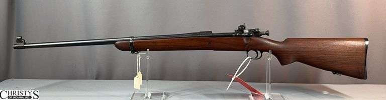 Springfield Model 1903 (NRA Sporter???) Bolt Action Rifle cal. 30*06 SN: 1266997.  Barrel Marked S A 5-25 image
