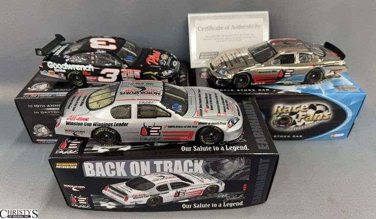 Dale Earnhardt Diecast Car Collection - #3 GM Plus, 2006 Monte Carlo SS Hall of Fame image