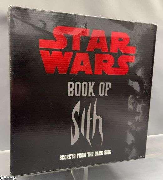 2012 Star Wars Book of Sith Secrets from the Dark Side Collection image