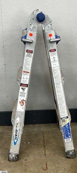 Werner Aluminum 13ft Extension Ladder