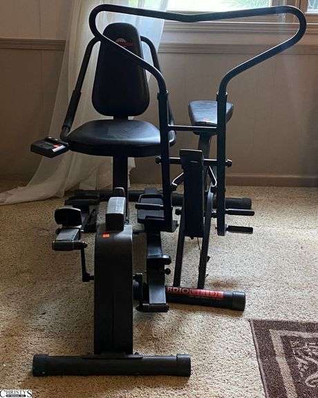 Rebel Pro Form and Weslo Cardio Glide - 21" x 62" x 39" of largest image