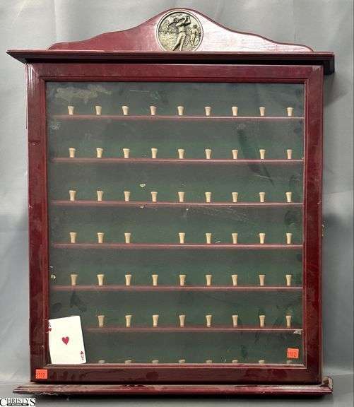 Golf Ball Display Case - 23" x 3" x  29" image