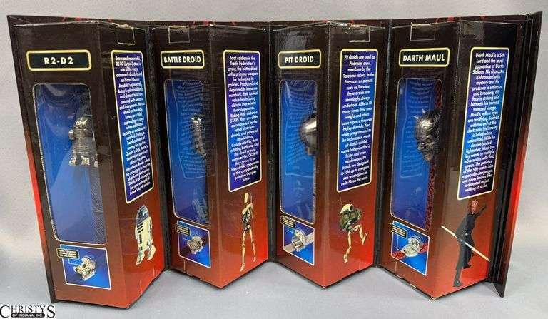 Star Wars Episode 1 Die-Cast Watch Collection Set image