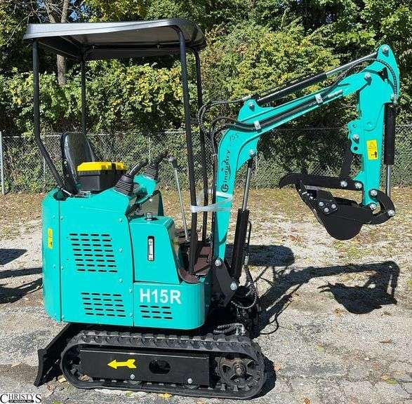 2025 CFG Mini Excavator H15R  Gasoline Engine image
