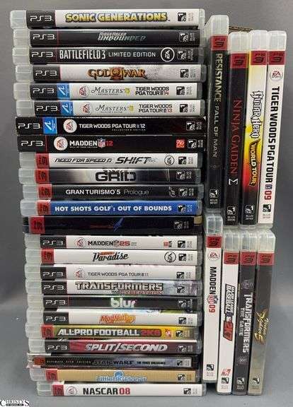 32 Sony PlayStation 3 (PS3) Video Games image