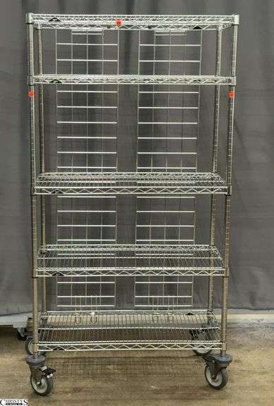 5 Shelf Metro Rack on Casters - 35" x 18" x 68" image