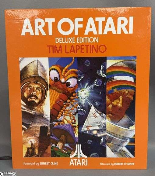 Art of Atari Deluxe Edition by Tim Lapetino image