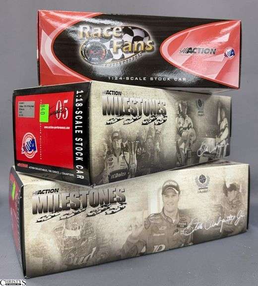 Dale Earnhardt Jr. & Sr. Diecast Cars - Action Racing Collectibles image
