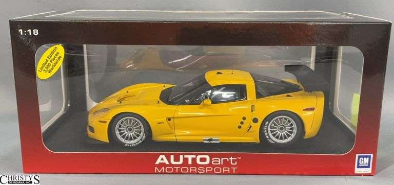 Auto Art 1:18 Chevrolet Corvette C6R Motorsports Limited Edition image