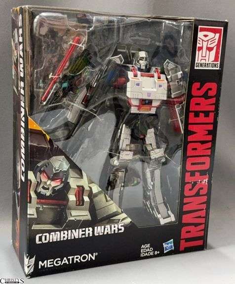 2014 Hasbro Transformers Generations Combiner Wars Megatron image