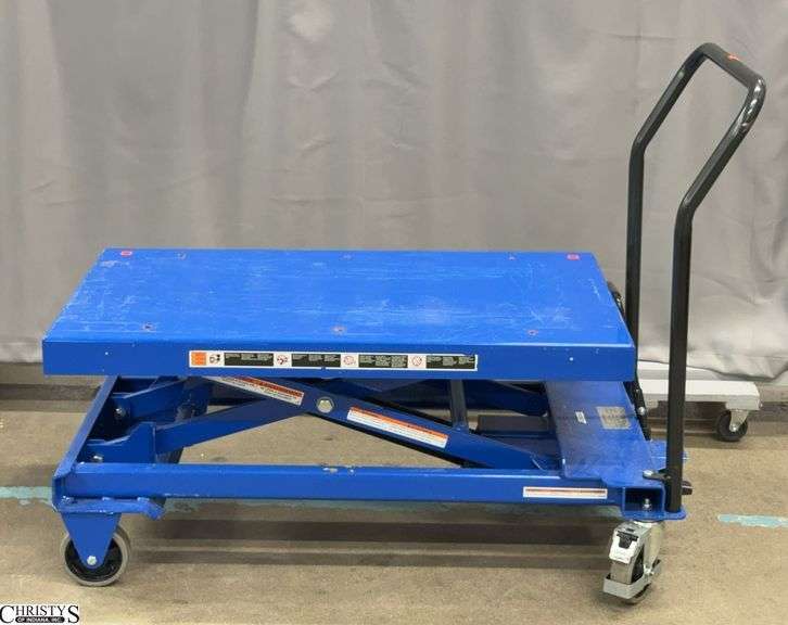 Vestil Lift Table - 46" x 37" x 24" as sits image