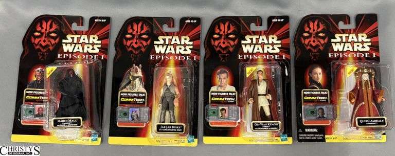 Star Wars Episode I Action Figures Collection 1 image