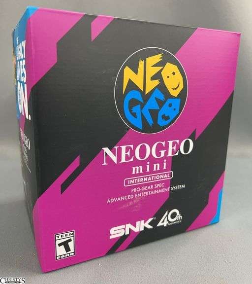 SNK Neo Geo Mini International - 40th Anniversary Edition Mini Arcade image