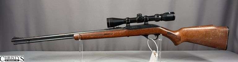 Marlin Glenfield Model 60 Rifle cal. 22 LR Only SN: 19434013 with a Tasco Scope image