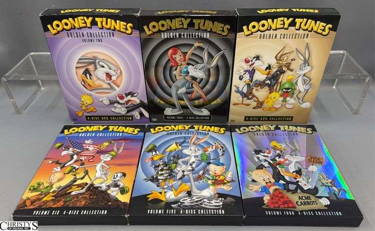 Looney Tunes Golden Collection DVD Set - Volumes 2, 3, 4, 5, & 6 image