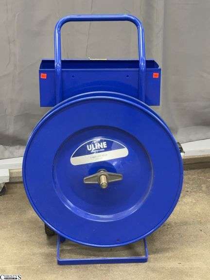 Uline Industrial Strapping Cart - 38" image