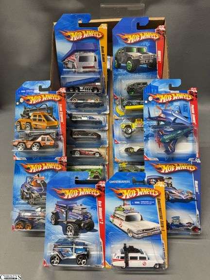 16 Hotwheels In Packages image