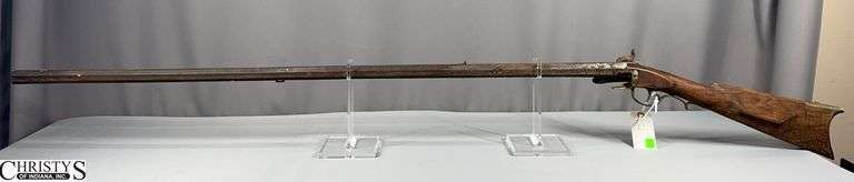KY Long Rifle.  Very Poor Condition.  Approx. 60" in Length.  No Paperwork Necessary image