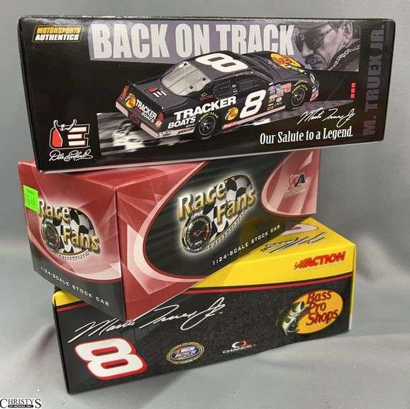 Martin Truex Jr. Autographed Diecast Race Cars image