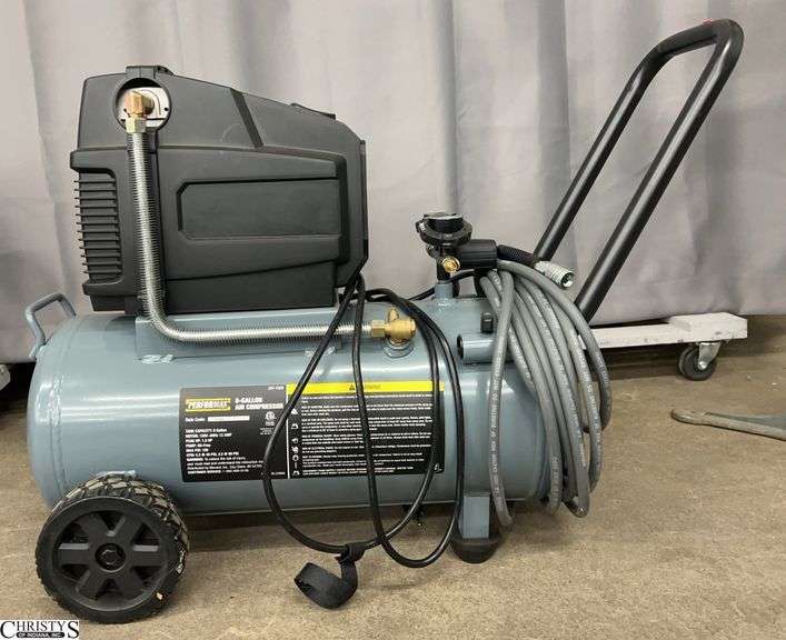 Performax 8 Gallon Air Compressor