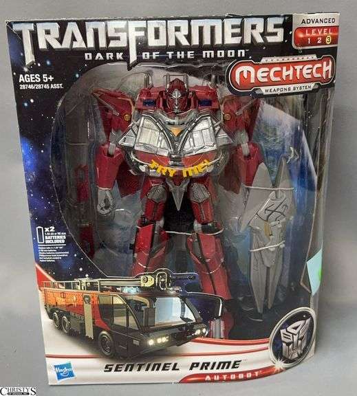 2011 Hasbro Transformers Dark of The Moon Sentinel Prime Action Figure image