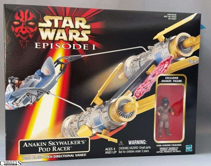 Star Wars Episode I Anakin Skywalker's Pod Racer with Exclusive Anakin Figure - 1998 Hasbro image