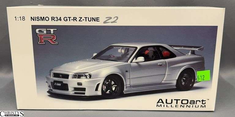 AUTOart Millennium 1:18 NISMO R34 GT-R Z-TUNE 22 image