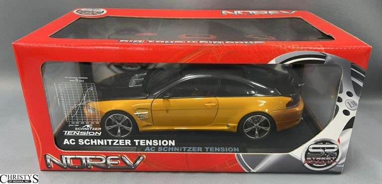Norev 1:18 Scale AC Schnitzer Tension BMW E63 Diecast Model image