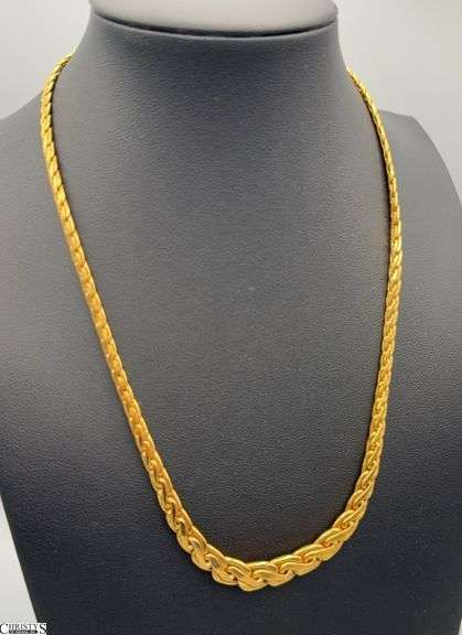 Yellow Gold Chain Marked 585