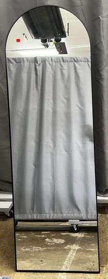 Modern Style Cheval Mirror - 20.5" x 63" image