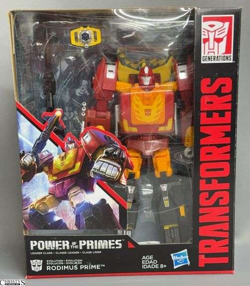 Transformers Power of the Primes Rodimus Prime Leader Class Action Figure image
