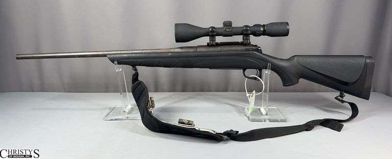 Remington Model 770 Rifle cal. 243 Win Mag SN: M72001822 with a BSA Deerhunter Scope and a  Black Gun Case image