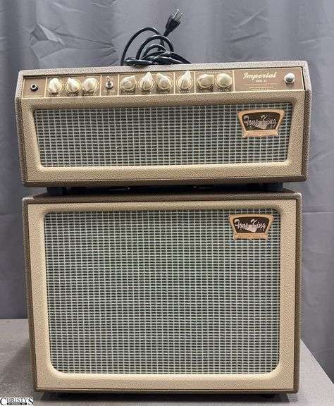 Tone King Imperial MK II Amplifier Head and Cabinet image