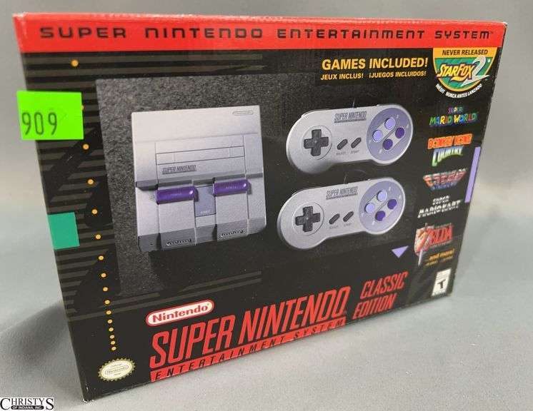Super Nintendo Entertainment System Classic Edition image