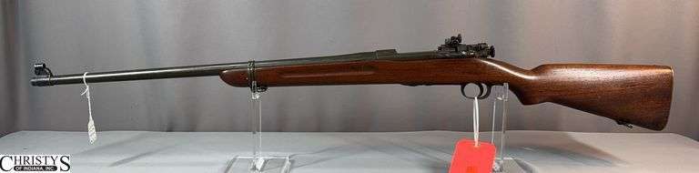 Springfield 1922 MII M2 Bolt Action Rifle cal. 22 SN: 2048B.  Barrel Marked S A 5-37 image