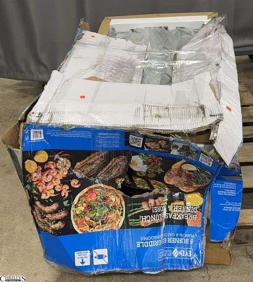 Damaged Box Even Embers 5 Burner Gas Griddle, Store Return / Shell Pull image