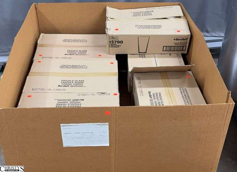 11 Cases Libbey Duratuff 16oz Glasses image