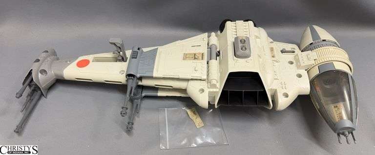 Star Wars B-Wing Fighter Showing Some Age Date Unknown image