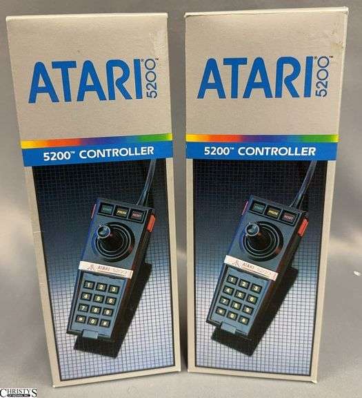 Pair of Atari 5200 Controllers (1985) image