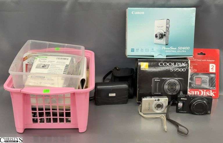 Nikon and Canon Digital Cameras and Accessories image