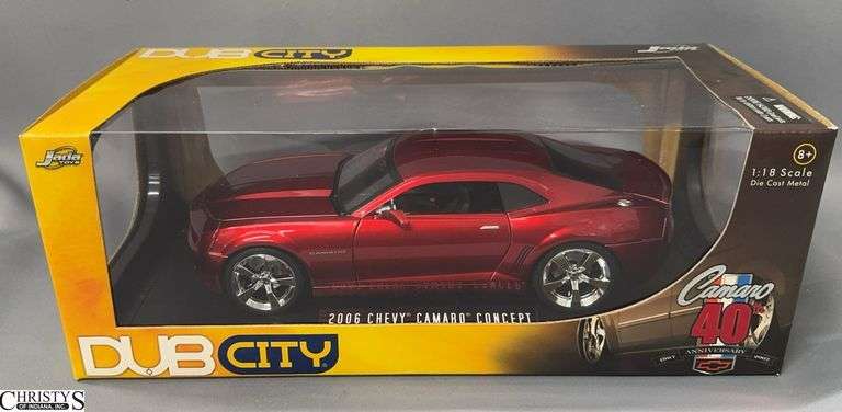DUB City Jada Toys 2006 Chevy Camaro Concept 1:18 Scale Diecast image