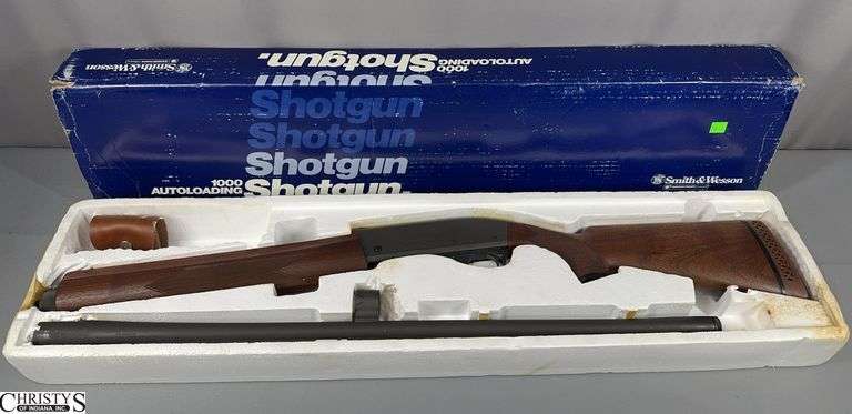 Smith & Wesson 1000 Super 12 "Waterfowler" Shotgun 12 ga. SN: FC71678 in Box.  Seller says never been fired. image