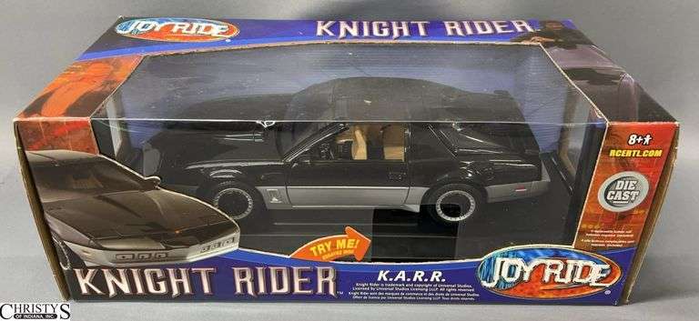Joyride RC2 Knight Rider KARR Die-Cast Vehicle image