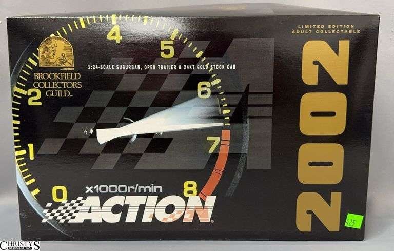 Jeff Gordon DuPont NASCAR Winston Cup Championship Trackside Collection 1:24 Scale Diecast image