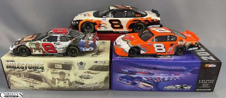 Dale Earnhardt Jr. #8 Action Racing Diecast Cars Lot image