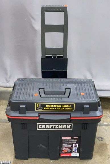Craftsman SST2 Rolling Tool Box and Contents of Tools and Hardware