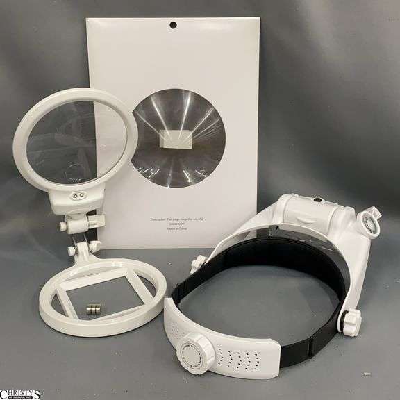 Magnifying Headband, Other Magnifiers image
