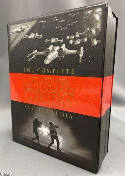 The Complete Star Wars Encyclopedia - 3 Volume Set image