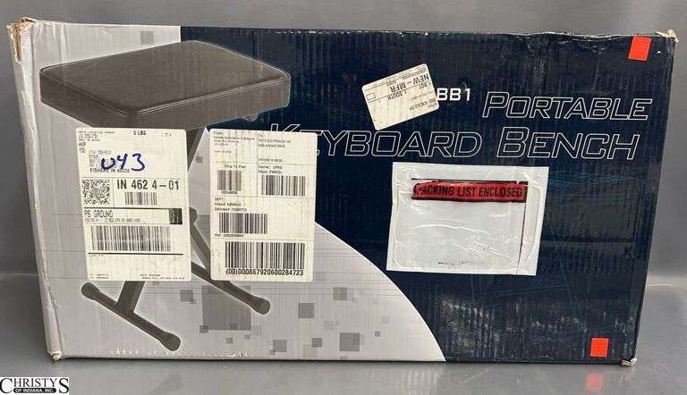 Portable Keyboard Bench image