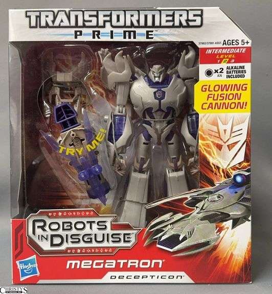 2011 Transformers Prime Robots in Disguise Megatron Action Figure image